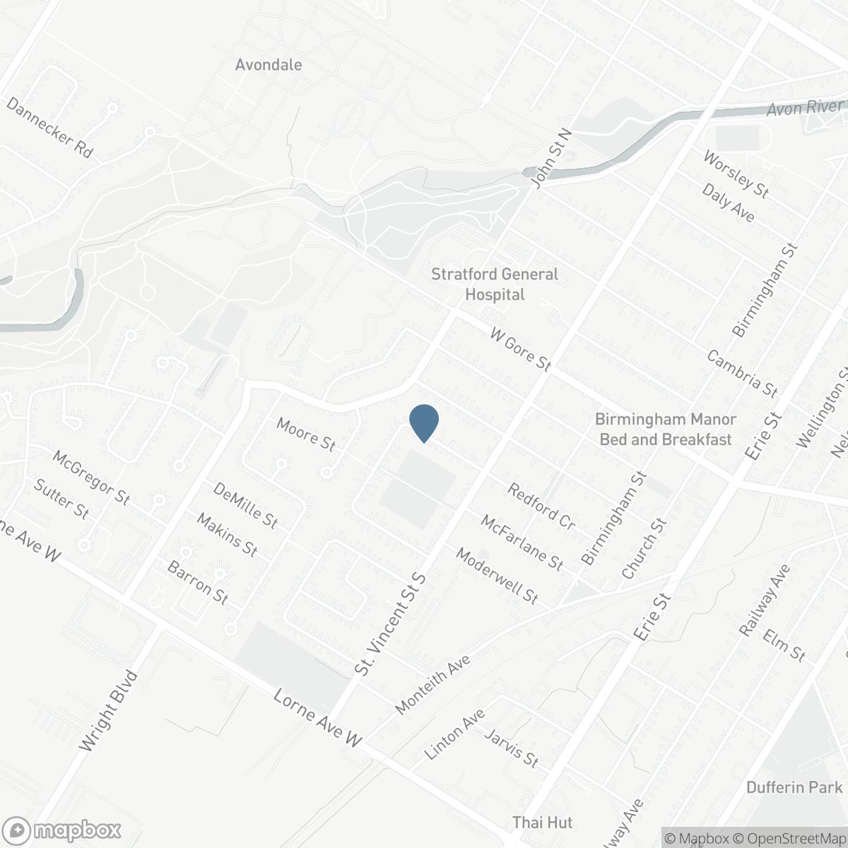 164 REDFORD CRESCENT, Stratford, Ontario N5A 1P2